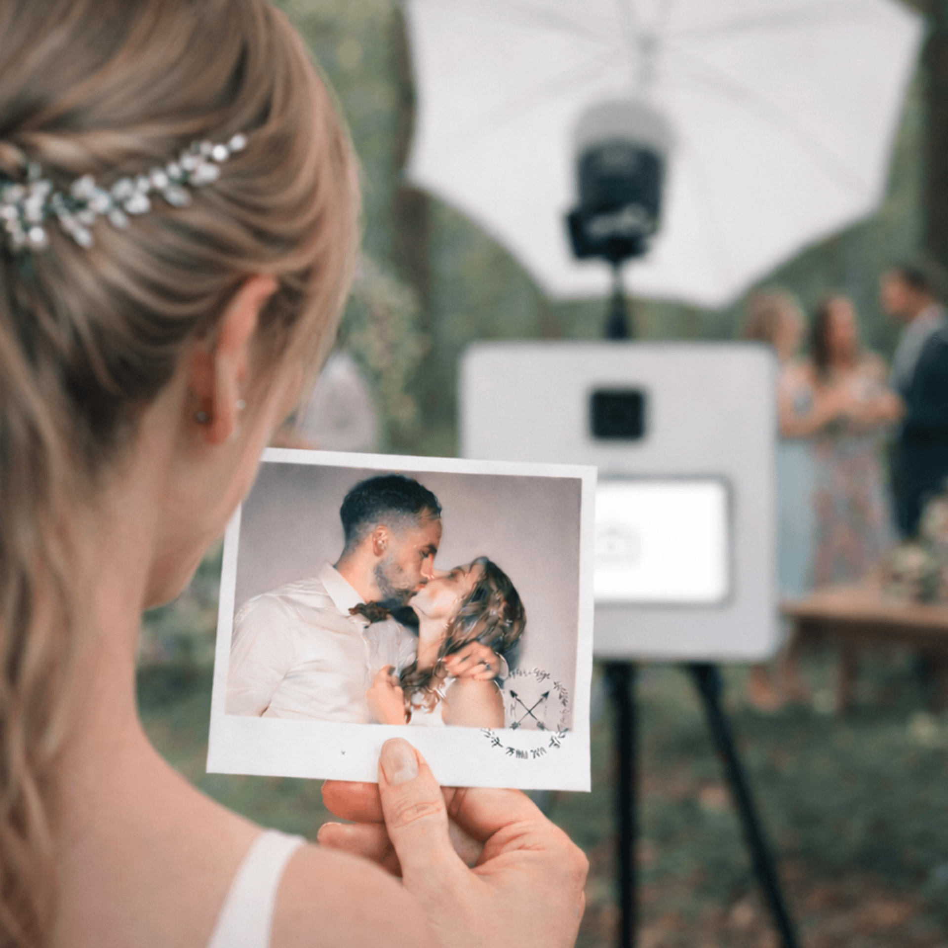 Photobooth mariage