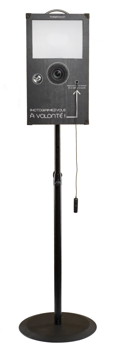 Selfiematon Classic - Location photomaton Suisse